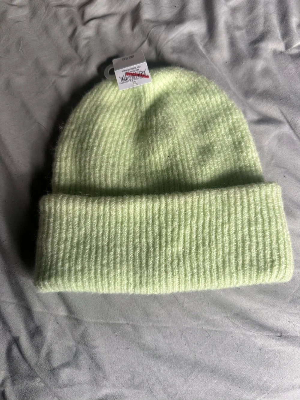 American Eagle Outfitters Soft Knit Beanie in Light Green